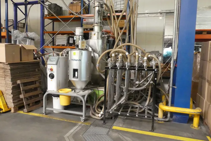 GERCO GKS 50 & PIOVAN Anlage